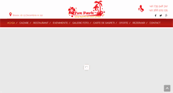 Desktop Screenshot of funparkbrasov.ro